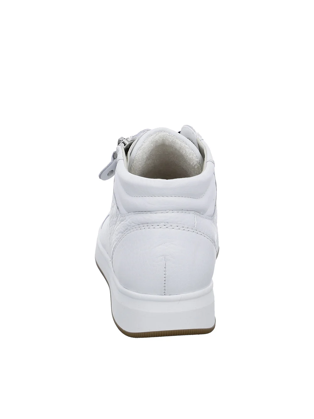 Hightop Sneaker Rom weiß