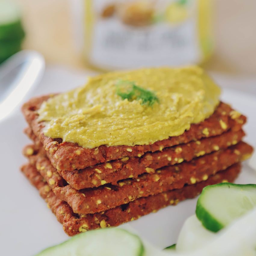 SkinnyLove Knäckebrot Kurkuma