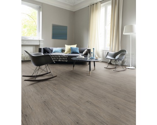 Vinylplank Senso Rustic Noisette zelfklevend 15,2x91,4 cm