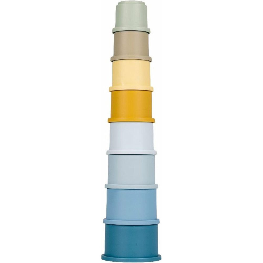 Little Dutch Stapelbekers 8-delig Blauw