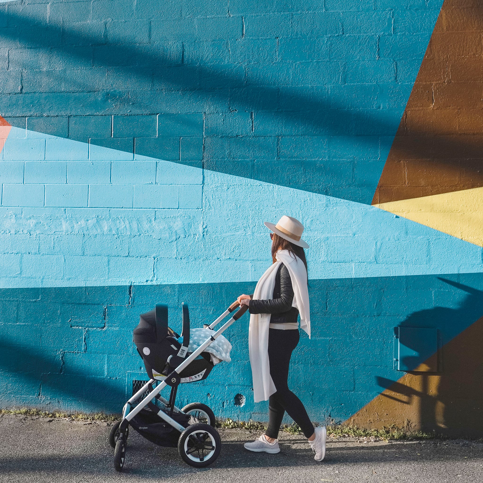 Cybex Siège d'Auto Aton2 avec Sensorsafe - Noir Lavastone