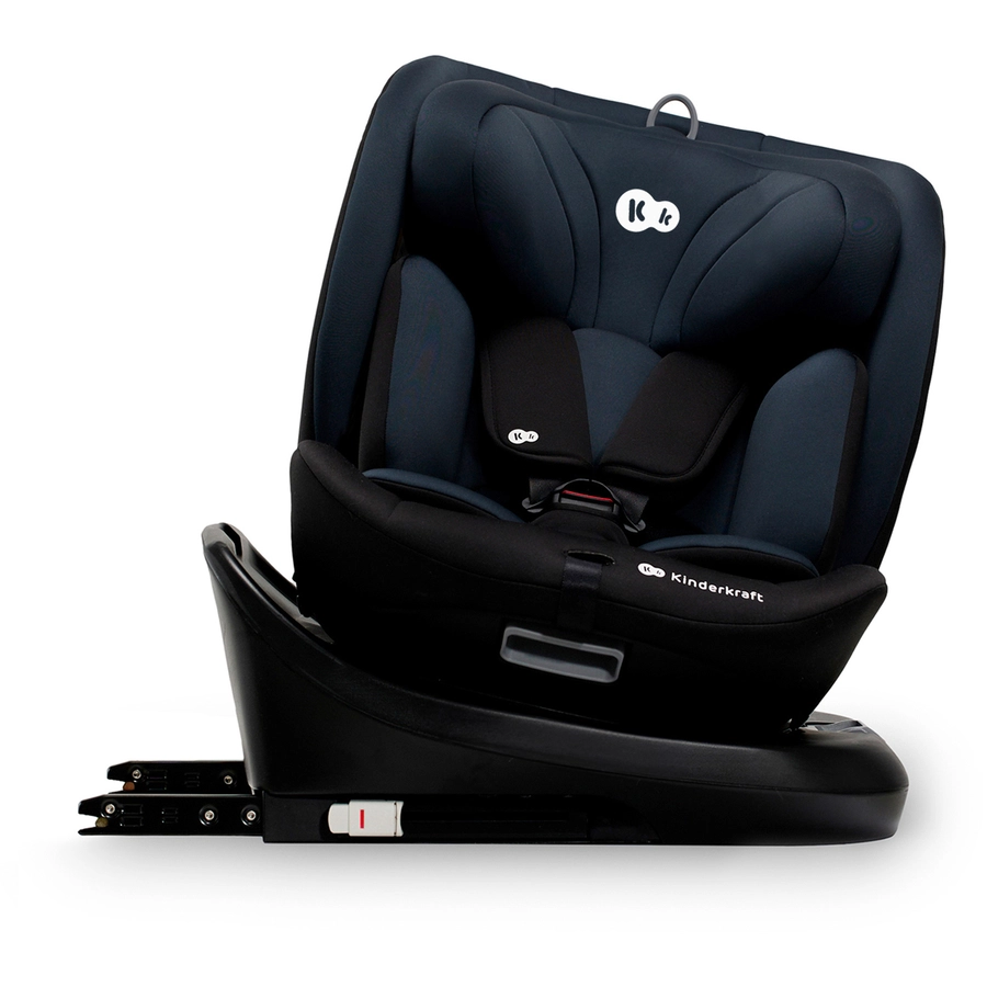 Kinderkraft Autokindersitz i-Grow i-Size 40 bis 150 cm schwarz