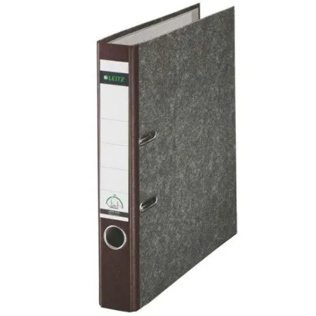 Leitz Qualitäts-Ordner 180°, A4, 52mm, schmal, braun