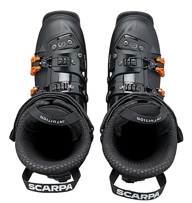 SCARPA - CHAUSSURES SKI FREEANDO 4 QUATTRO SL BLACK ORAN