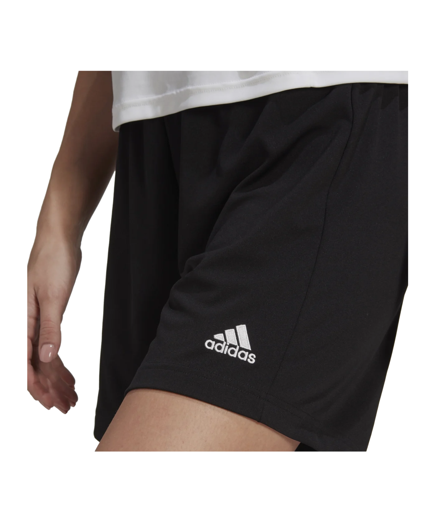 adidas Entrada 22 Short Damen Schwarz