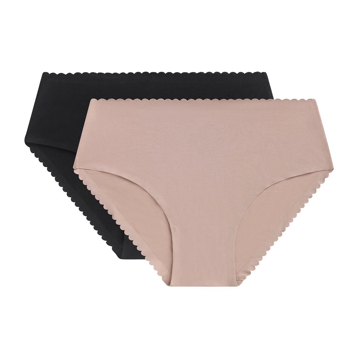 DIM<br>Conjunto de 2 calcinhas de cintura alta Body Touch Easy