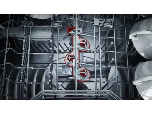 Bosch SMI6ZCS16E - Opvaskemaskine - Rustfrit stål