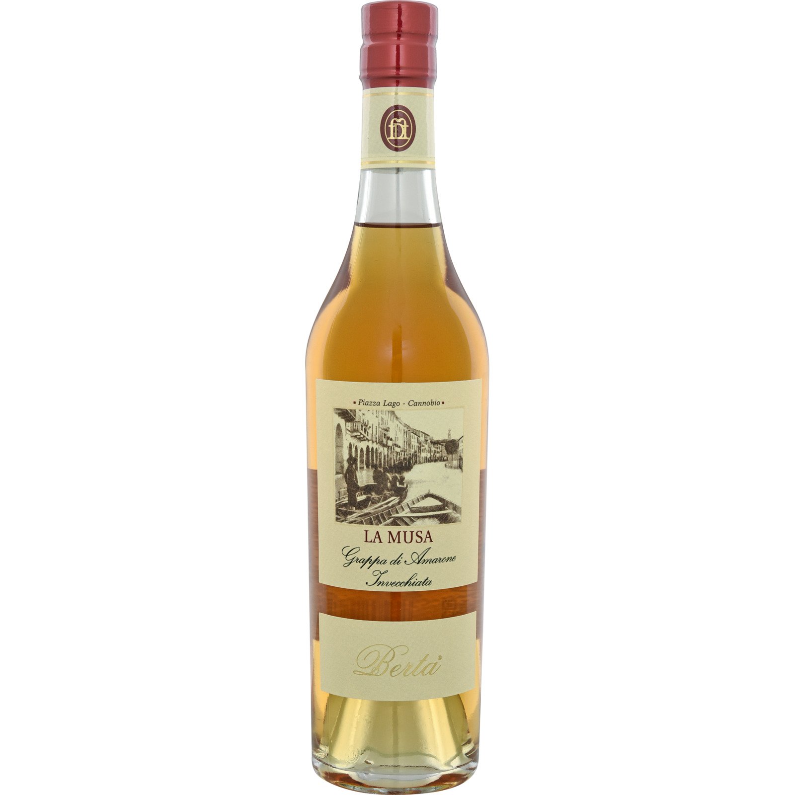 Berta La Musa Grappa di Amarone 50 cl
