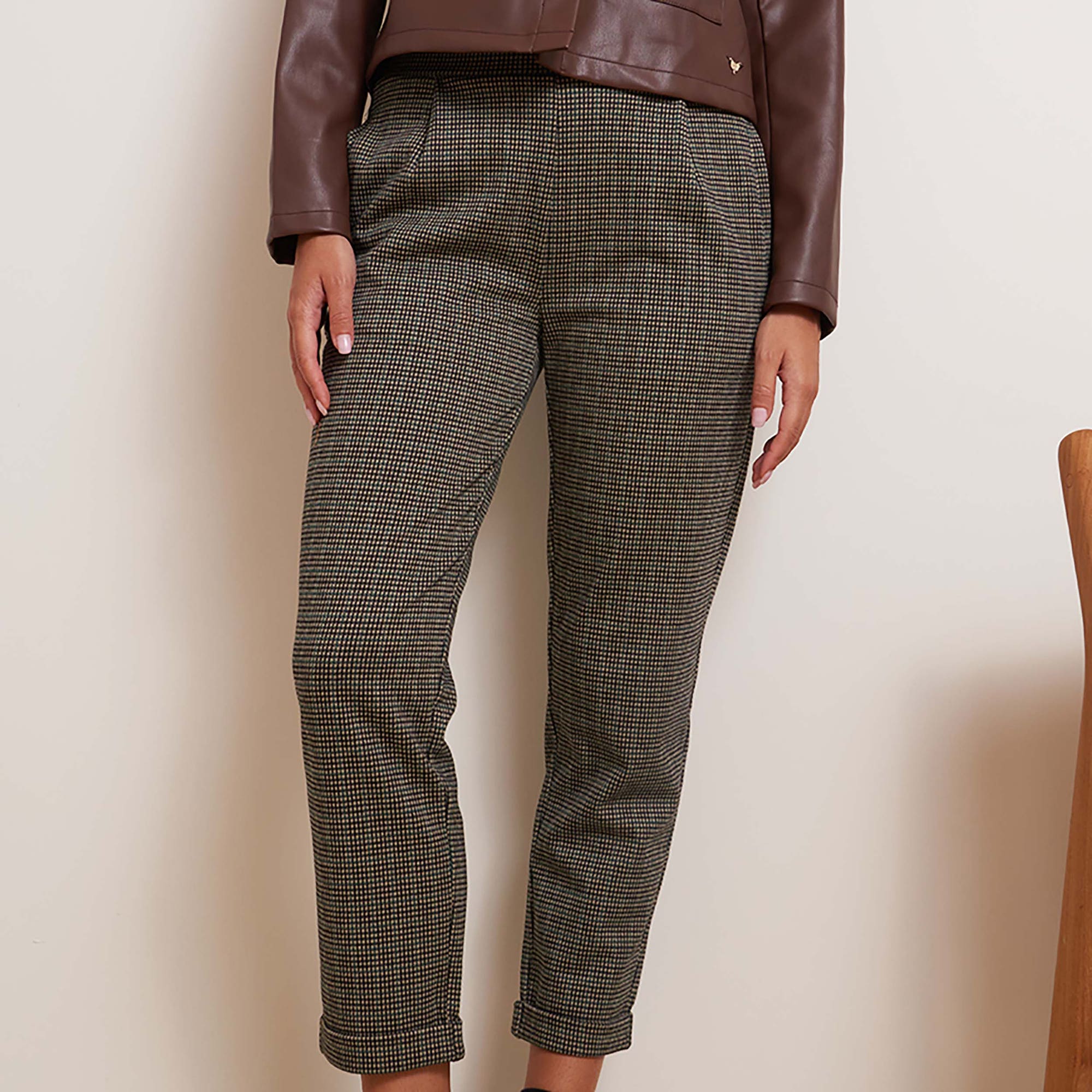 Pantalon Femme gris