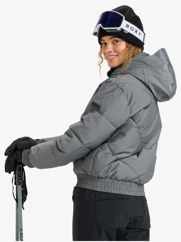 Snow Shimmer 10K Veste de snow technique Noir Femme