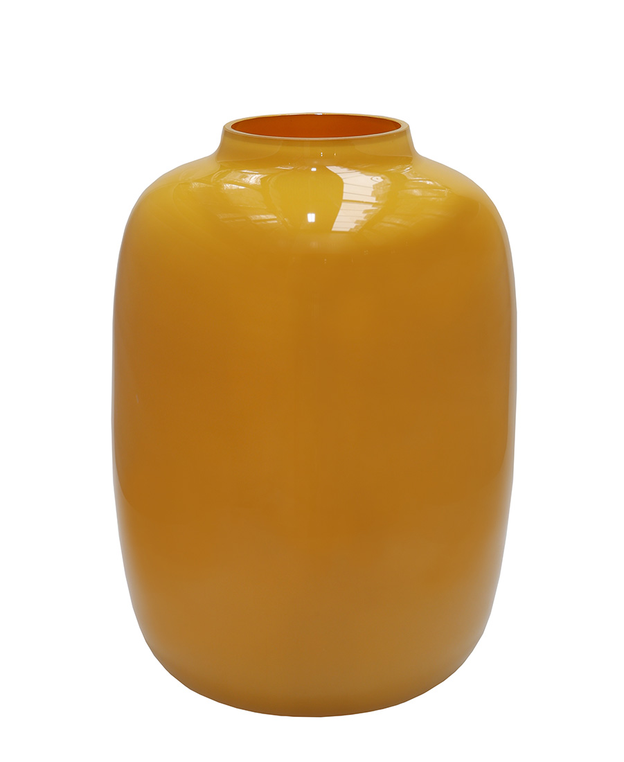 Vaas Artic S bright yellow Ø21 x H29 cm