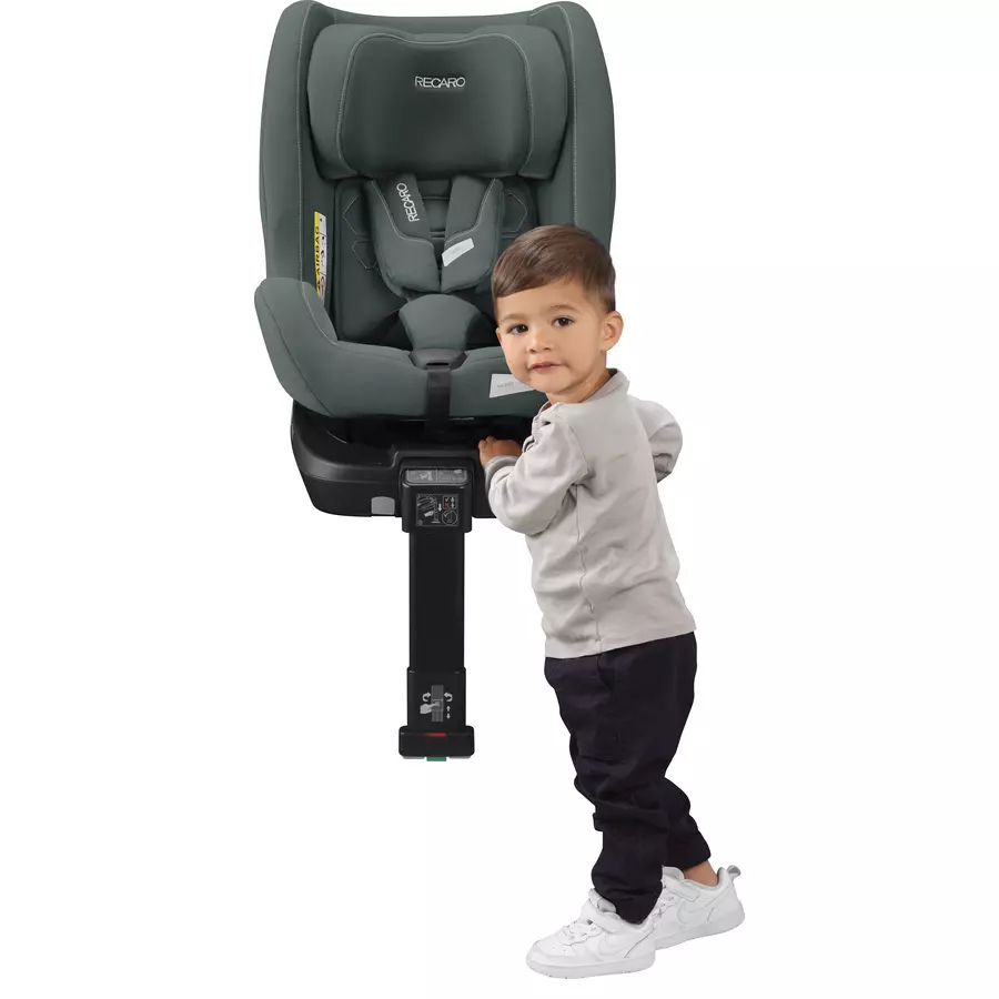 RECARO Reboarder Salia 125 KID Mineral Green
