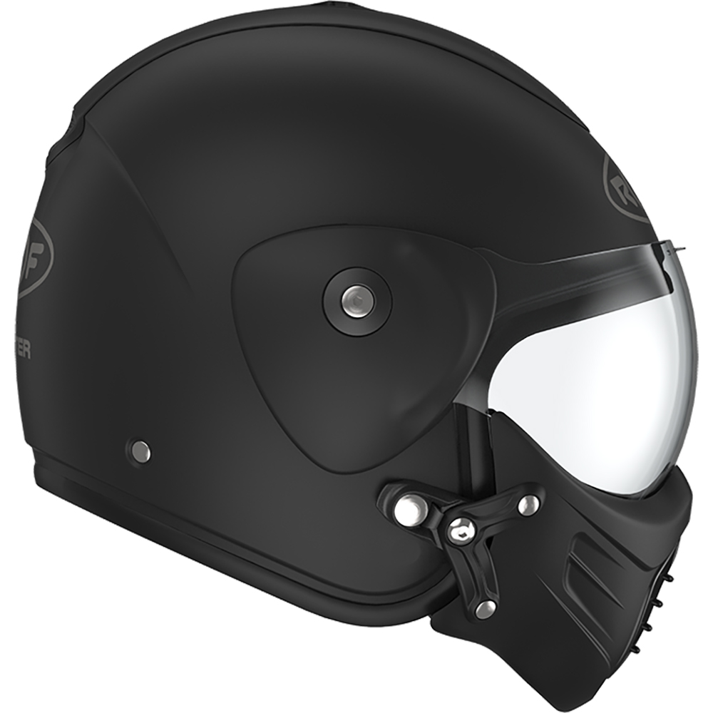 Roof - Casque RO9 Roadster Noir Mat