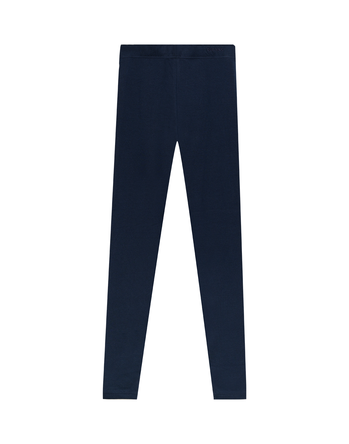 Legging van katoen voor dames in Zwart