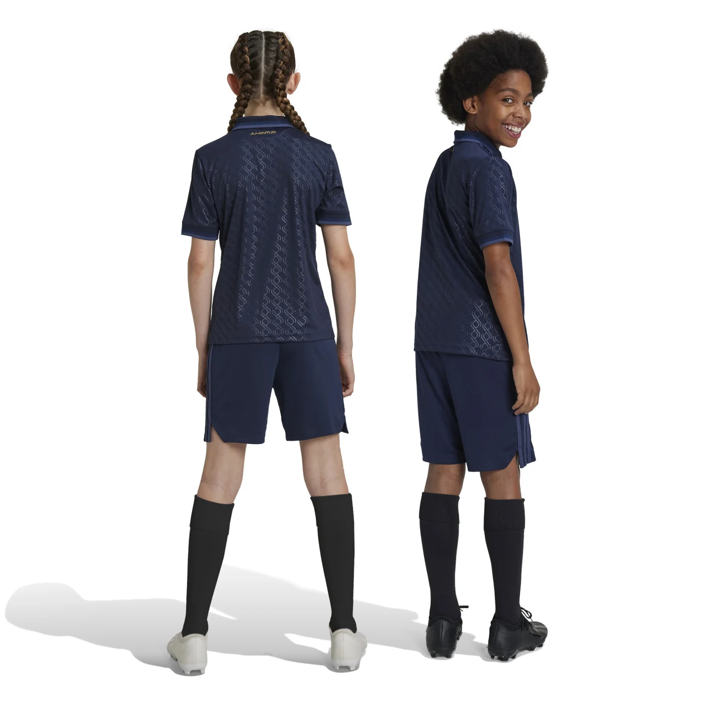 Adidas Juventus 3e Broekje 2024-2025 Kids