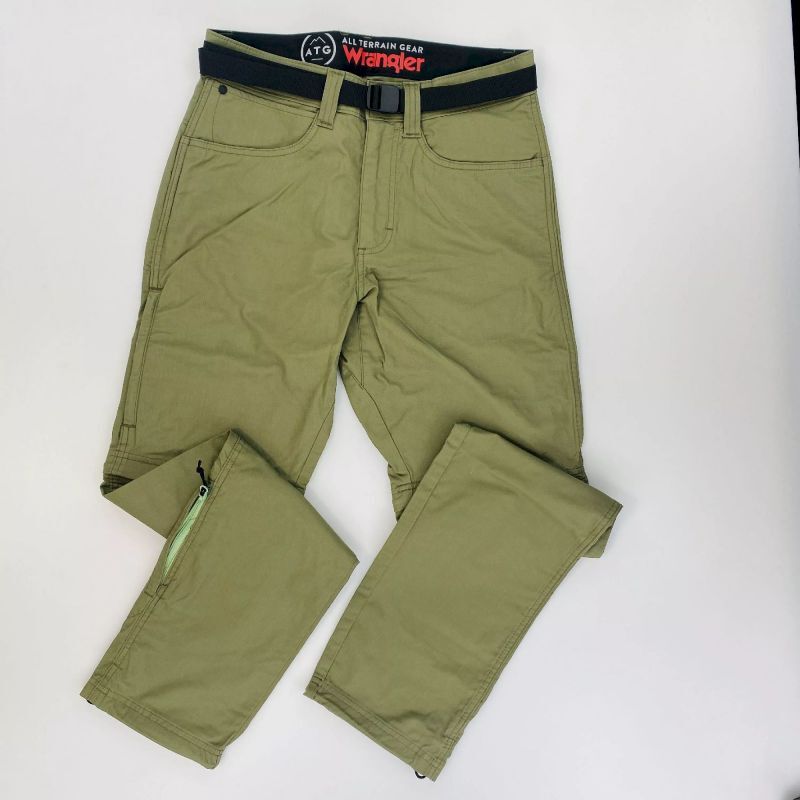 Packable Zipoff Cargo Pant - Seconde main Pantalon randonnée - Kaki - 46