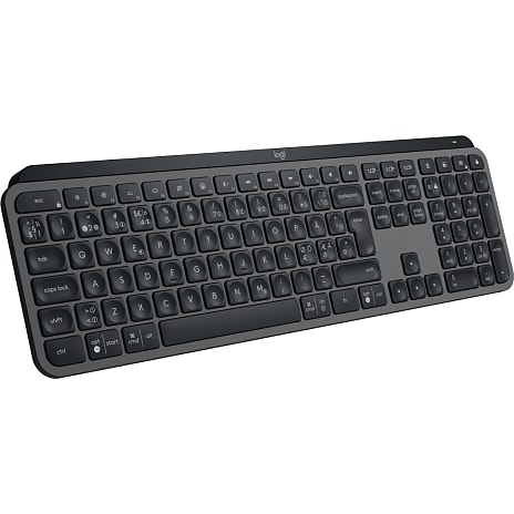 Logitech MX Keys S trådløst tastatur - grå