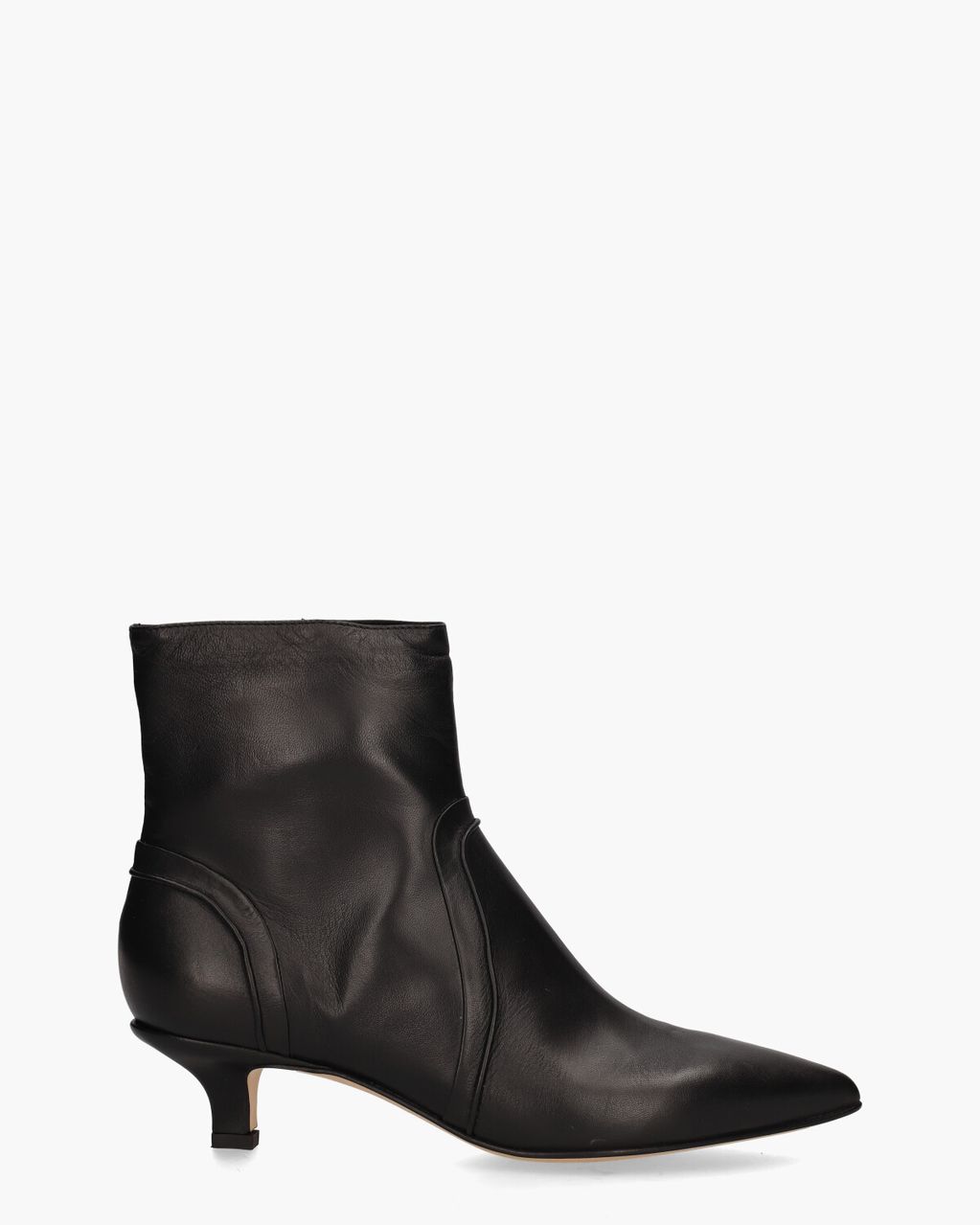 Pomme D'or Helle 4920 Zwart Dames Enkelboots