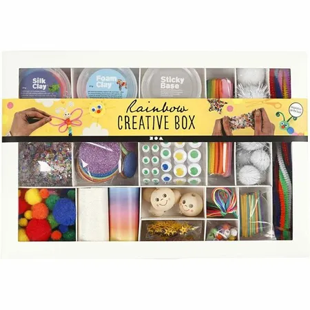 Creativ Company Kreativbox Regenbogen