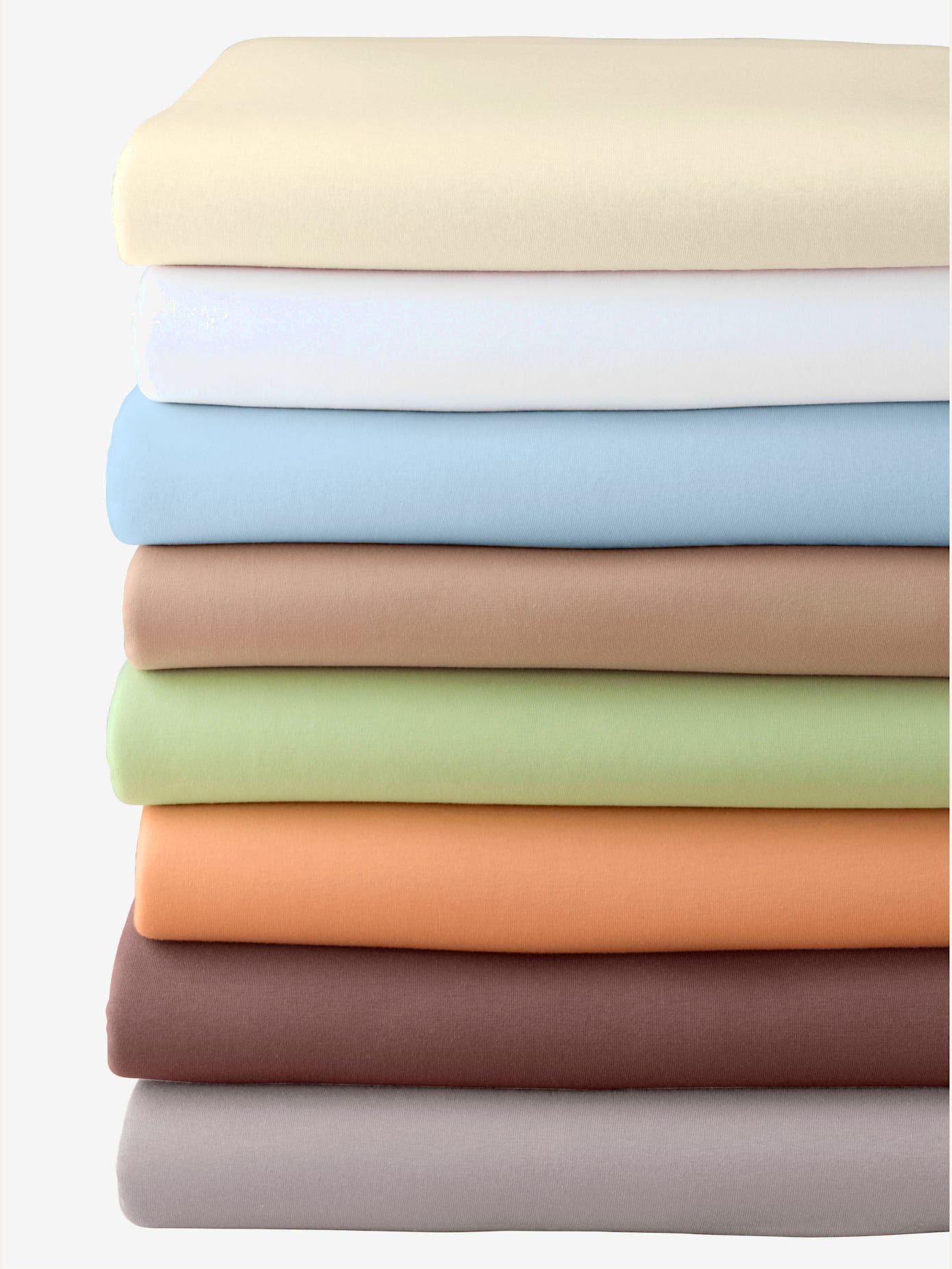 Drap-housse jersey maco à repassage superflu
