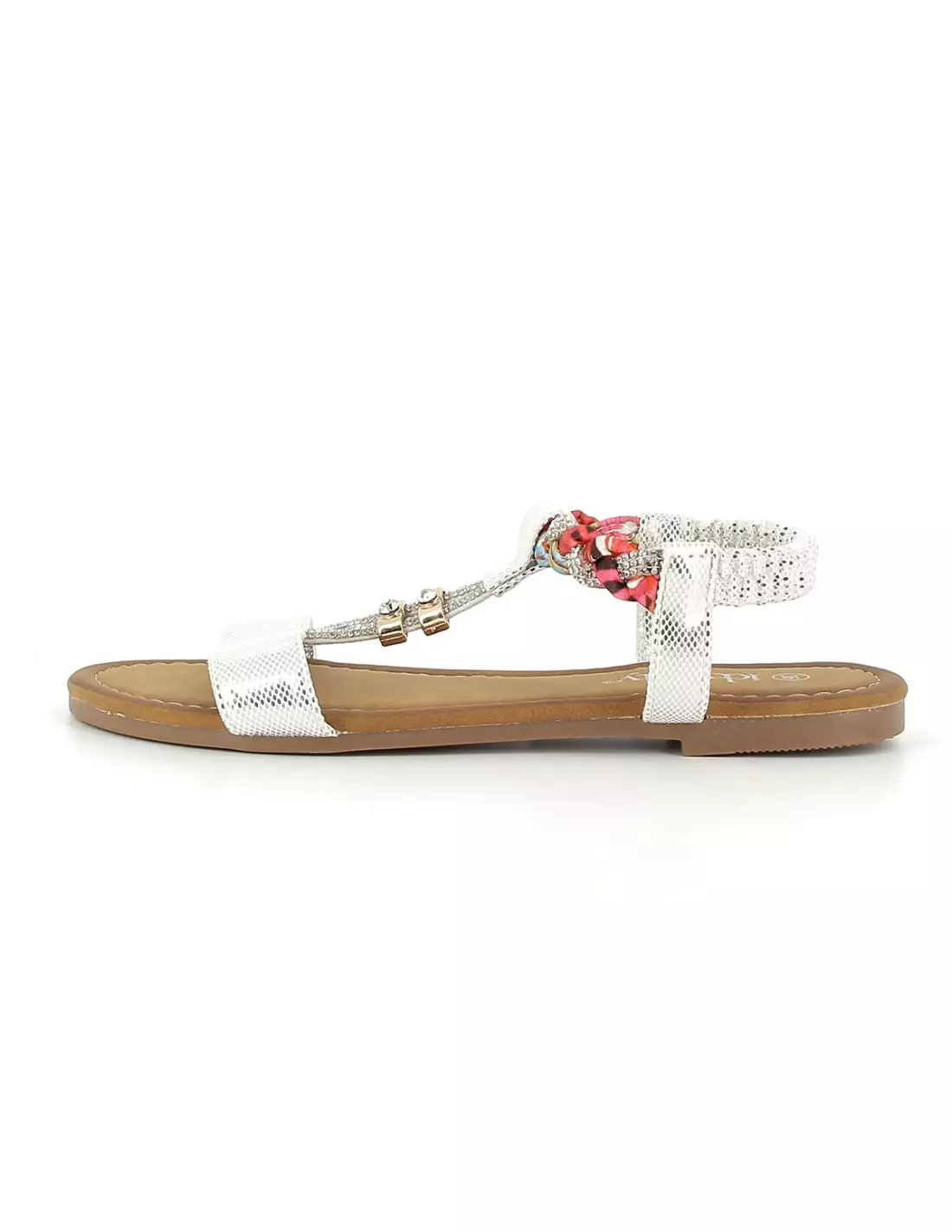 SWEET R 169.32.181 - Sandales & nu-pieds Silver