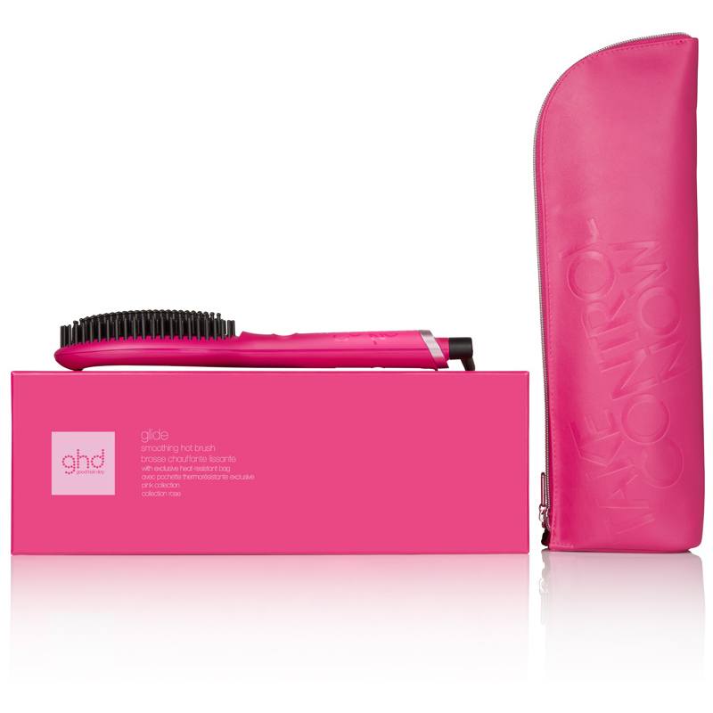 ghd Glide Hot Brush - Pink 2022 (Limited Edition)