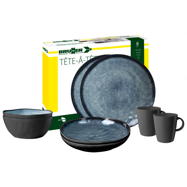 Brunner - Set Tête-À-Tête - Set de vaisselle