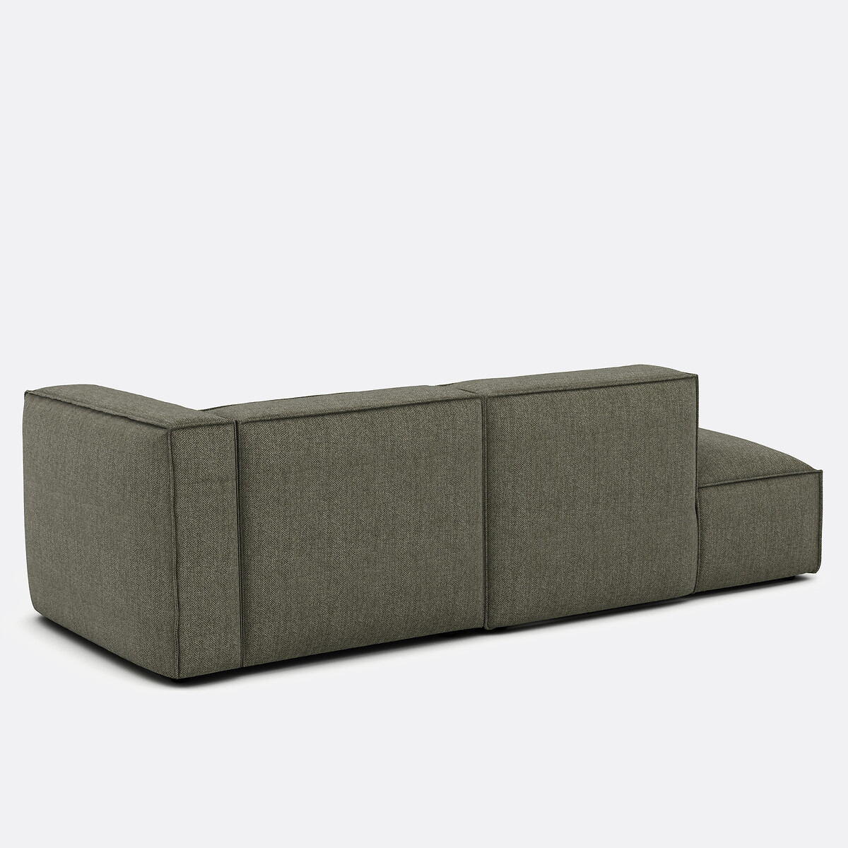 LA REDOUTE INTERIEURS<br>Sofá retangular, tecido texturizado, Seven