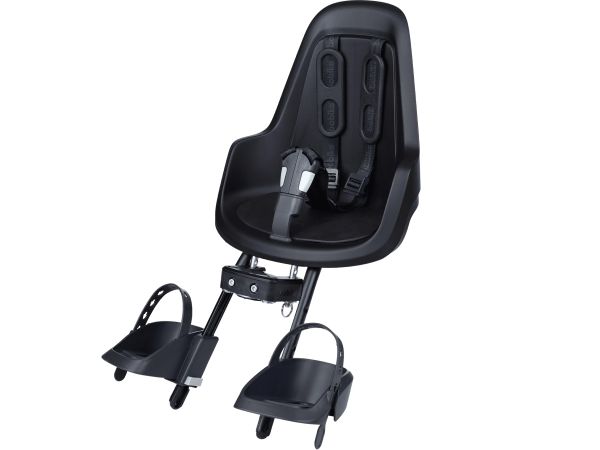 Bobike Mini One Frontmonteret Barnestol, Urban Black