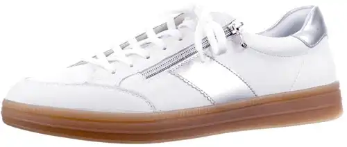 Remonte wit D2C02-80 - maat 43 veterschoen wit - maat 43 Calandschoen