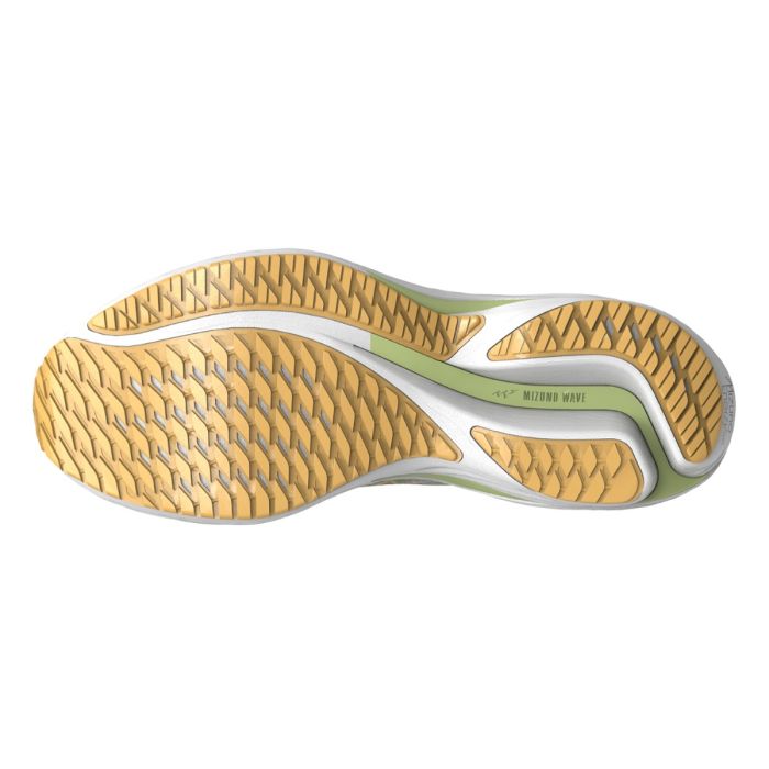 Mizuno Dame Løbesko Wave Rider 28 Grøn
