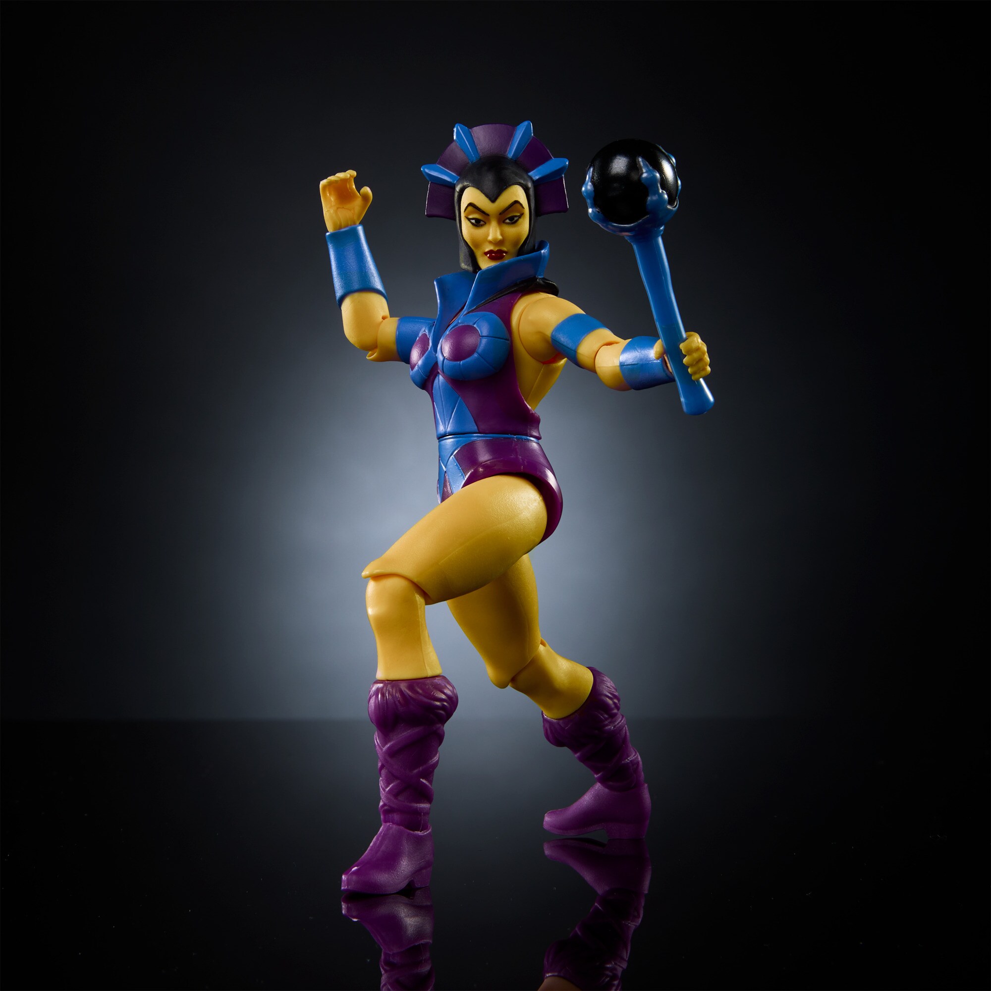 Mattel Spielfigur Masters of the Universe Origins Cartoon Collection Evil-Lyn
