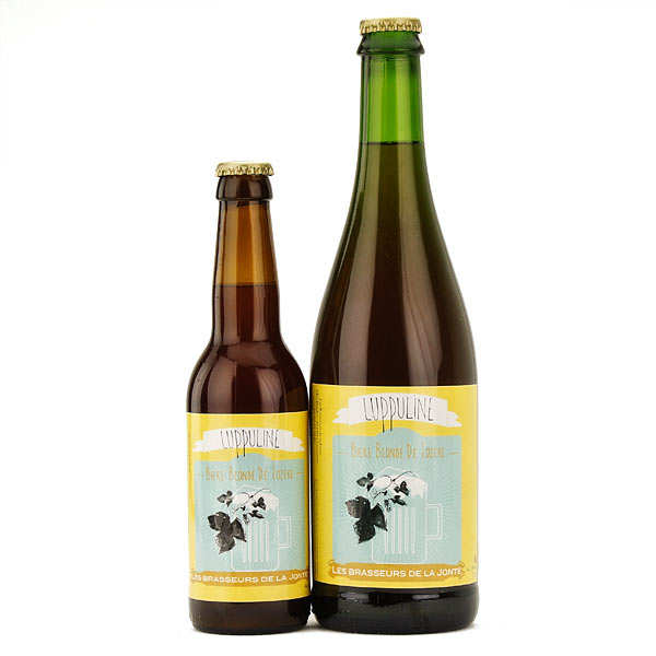 Bière Lupuline de Lozère - Blonde 5.5%