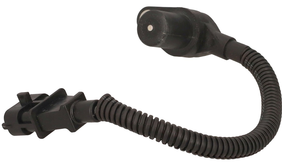 Impulsensor, krumtapaksel