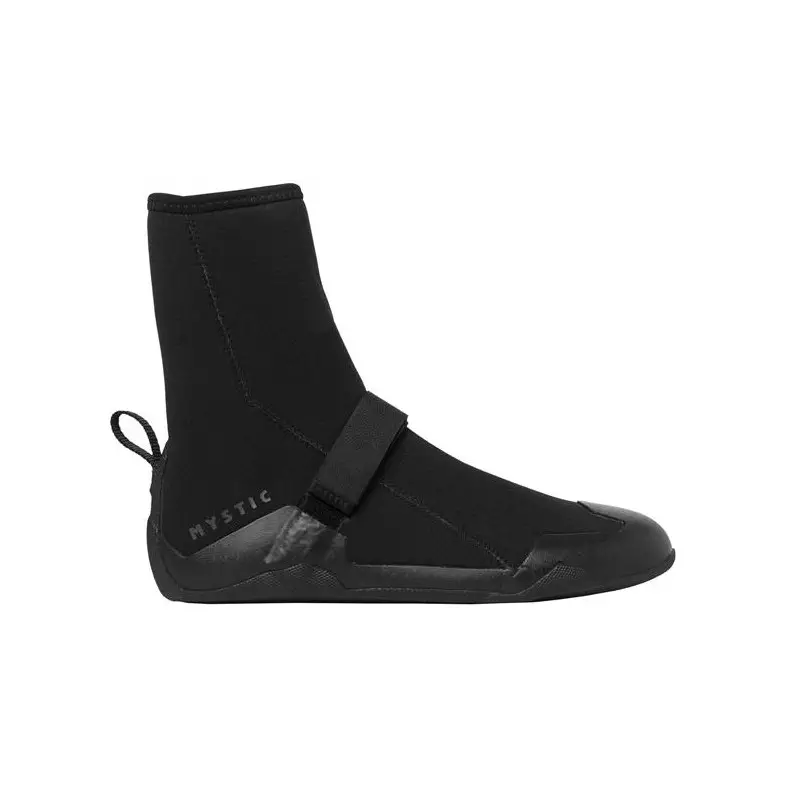Chaussons néoprène MYSTIC Ease Boot 5mm Round Toe Black