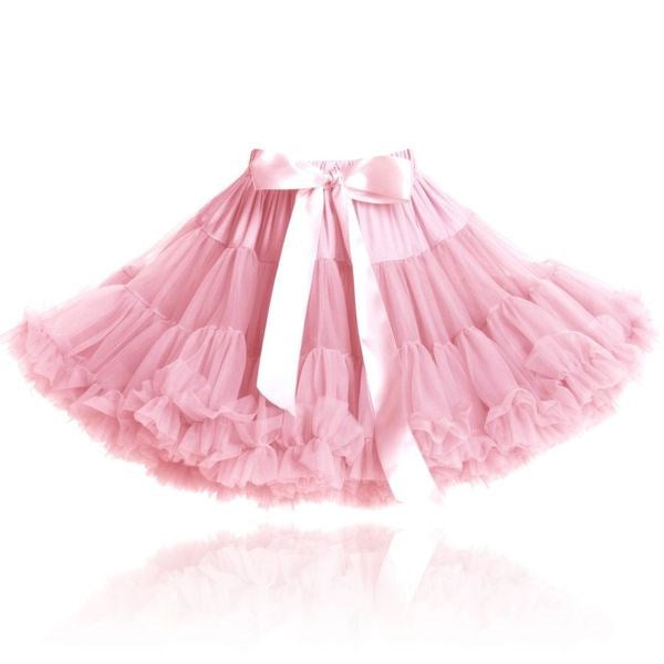 Skirt Rose Pink - Dolly by Le Petit Tom → Luksusbaby.dk