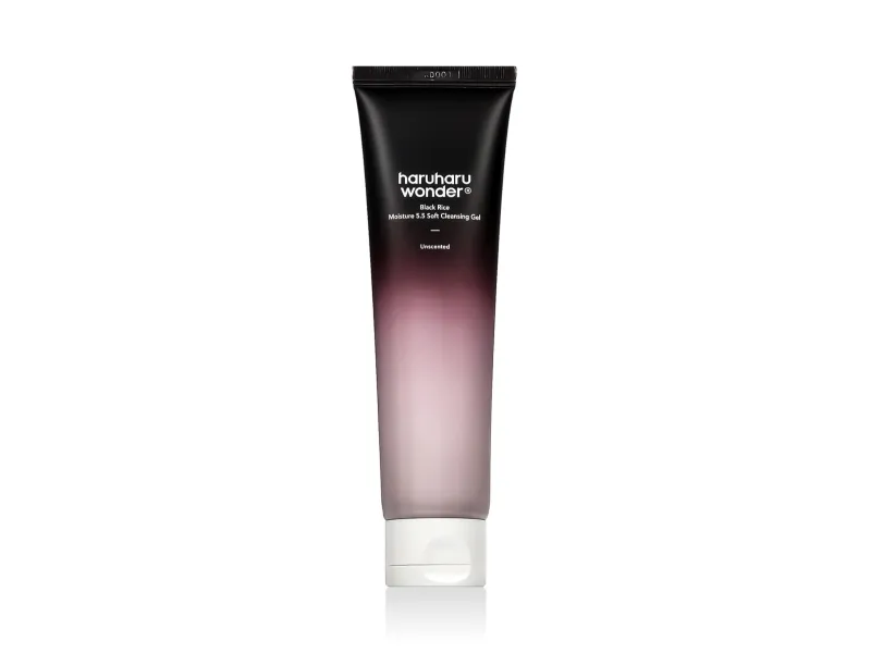 Haruharu Wonder Black Rice Moisture 5.5 Soft Cleansing Gel - - 100 ml