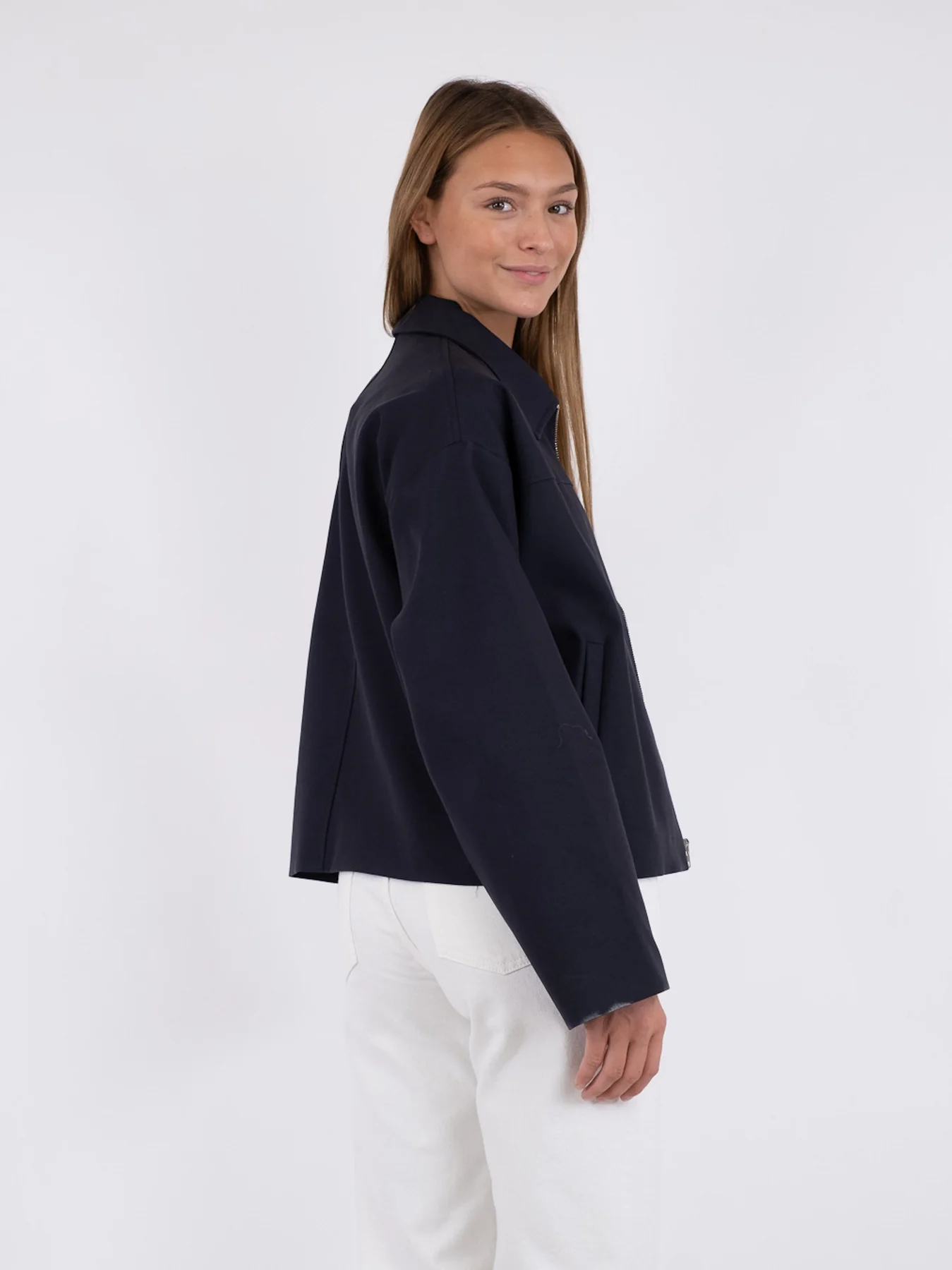 Neo Noir Titan Jacket navy