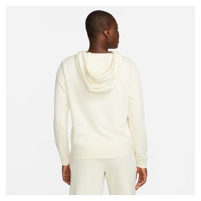 Sweat à Capuche Nike Sportswear Club Fleece Blanc
