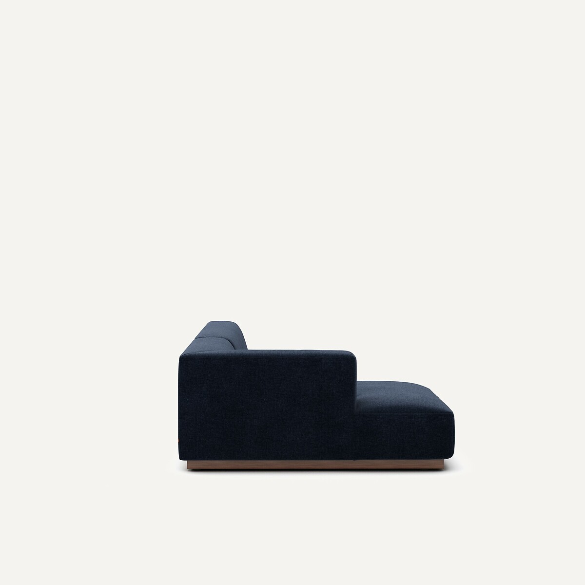 AM.PM<br>Sofá de canto esquerdo XL em veludo chenille, Jacopo
