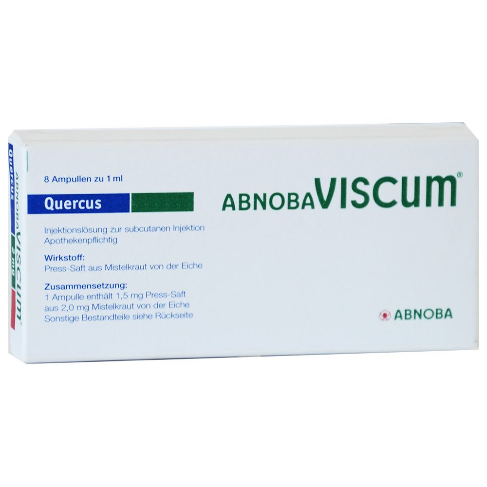 abnobaVISCUM® Quercus 20 mg Ampullen