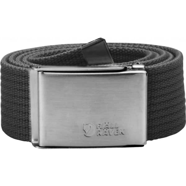Ceinture FJALLRAVEN CANVAS BELT DARK GREY