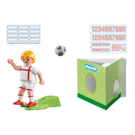 PLAYMOBIL® 70484 Sports & Action Nationalspieler England