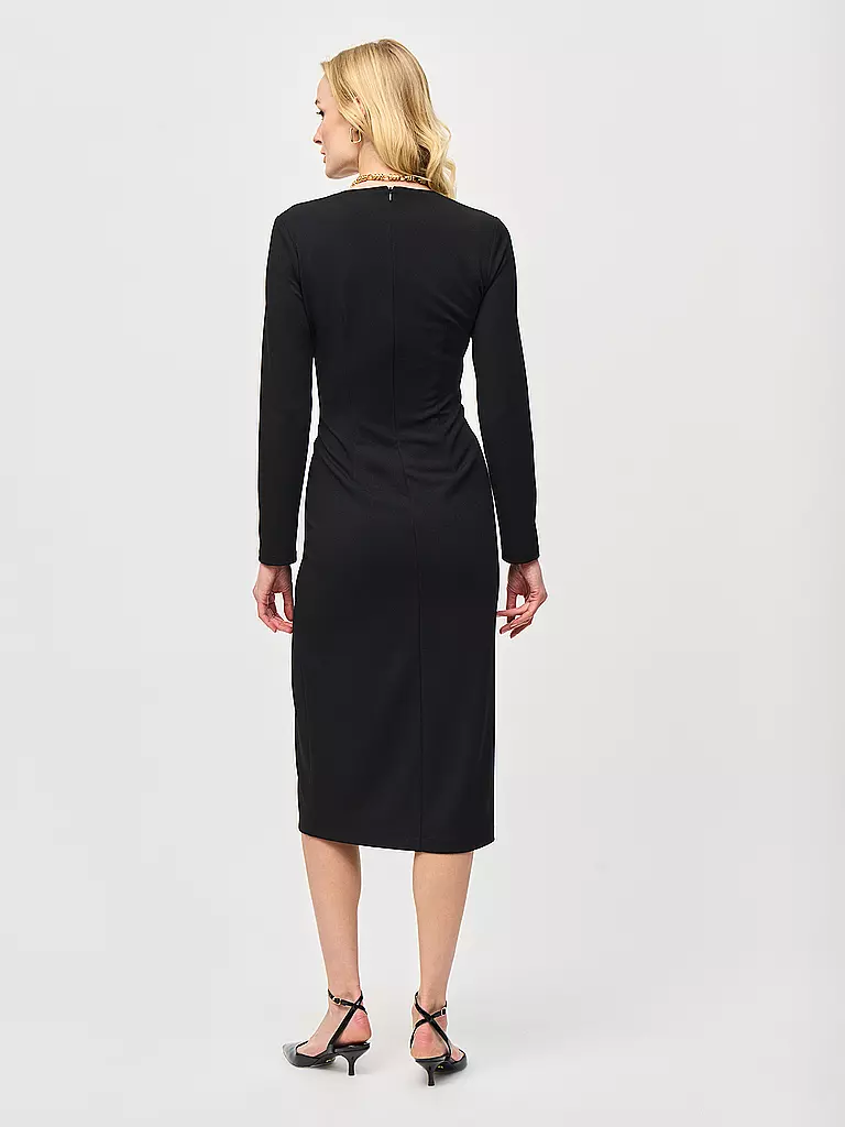 JOSEPH RIBKOFF Midikleid schwarz