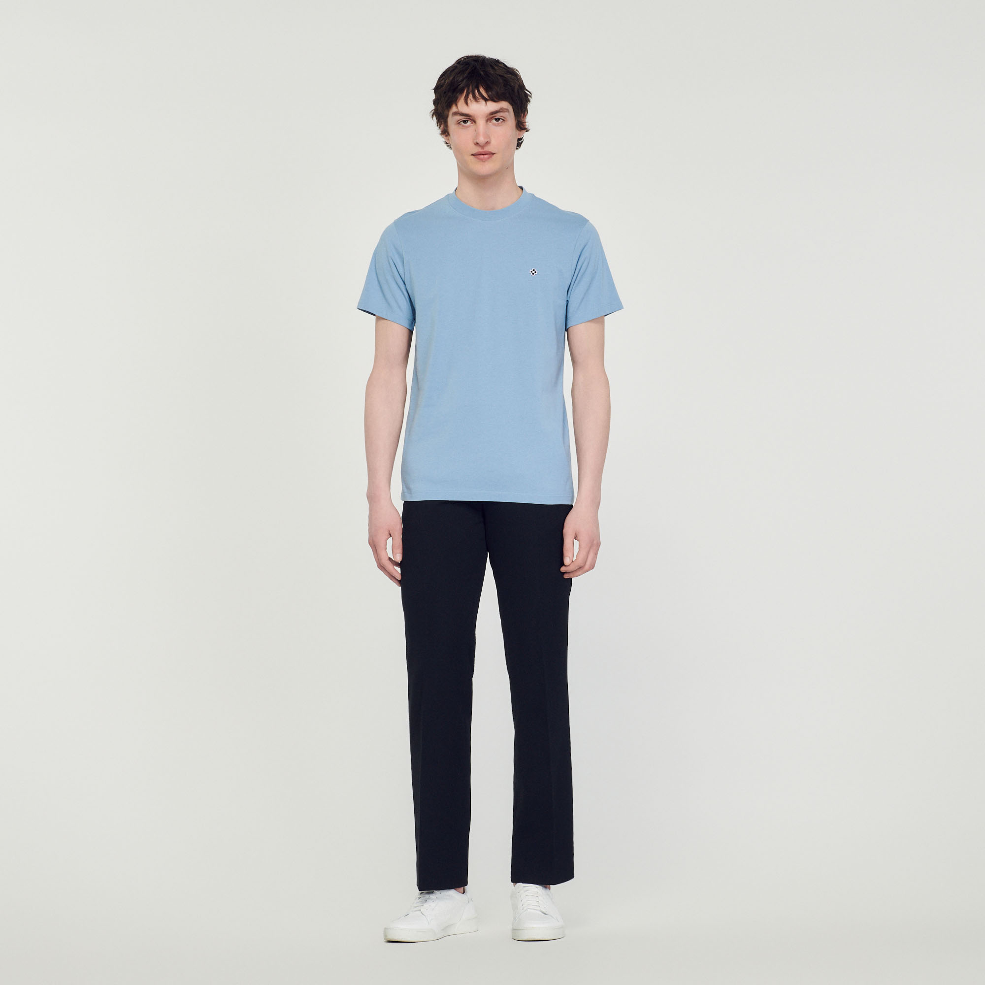 T-shirt patch Square Cross