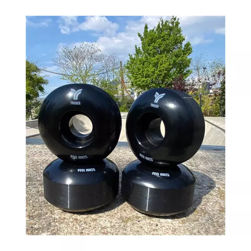 Roues roller TRIGGER Slim Roues 31mm/100A x4 52 mm