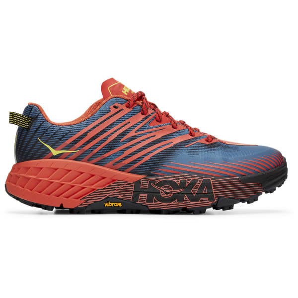 Chaussure trail HOKA ONE ONE SPEEDGOAT 4 FIESTA / PROVINCIAL BLUE