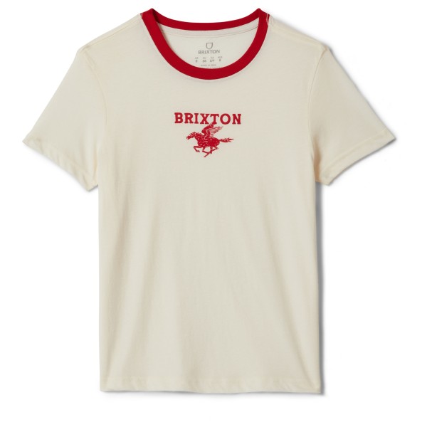 Brixton - Women's Pegasus Slim Crew Tee - T-shirt