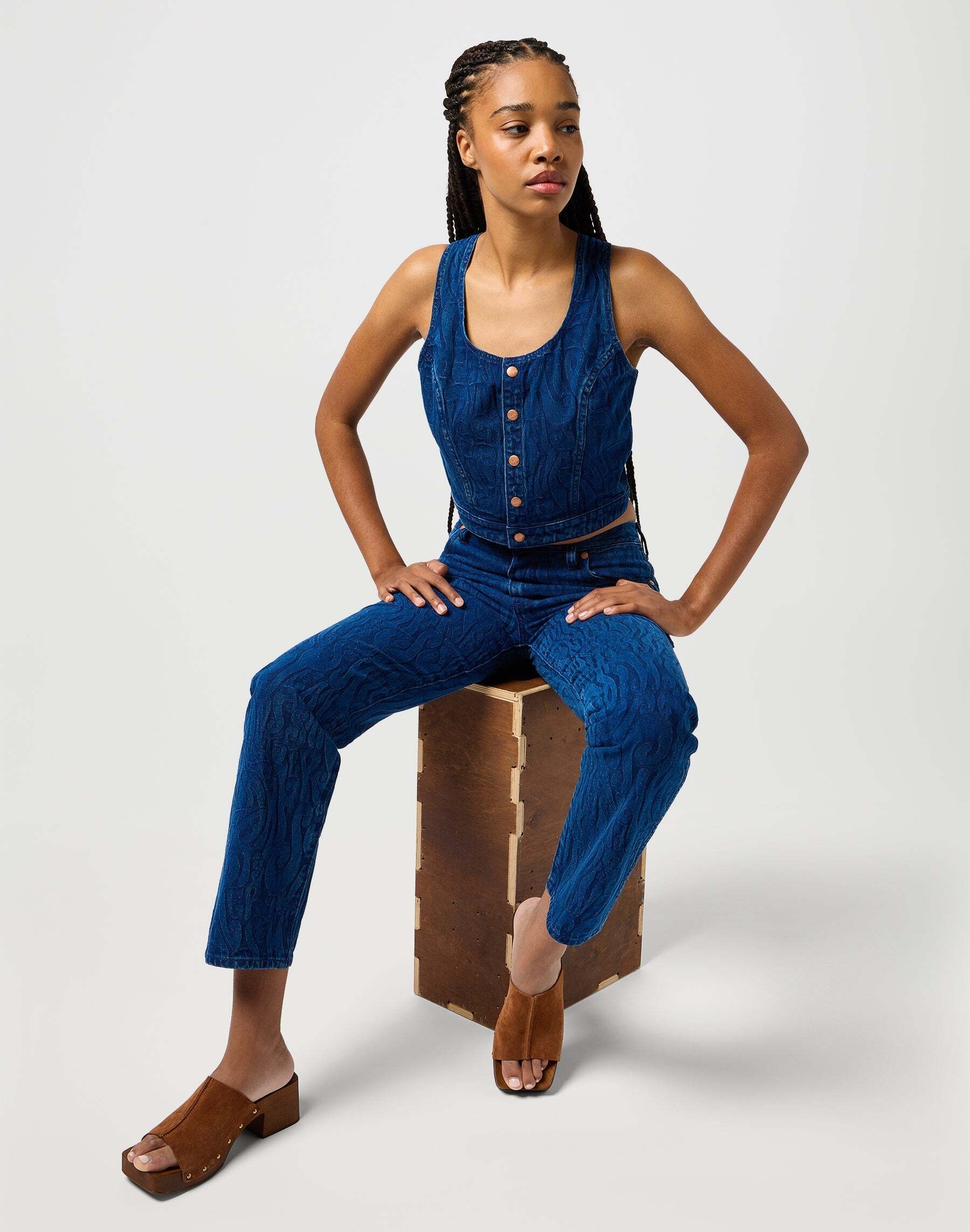 Wrangler Tanktop »WRANGLER Top The Shirt«