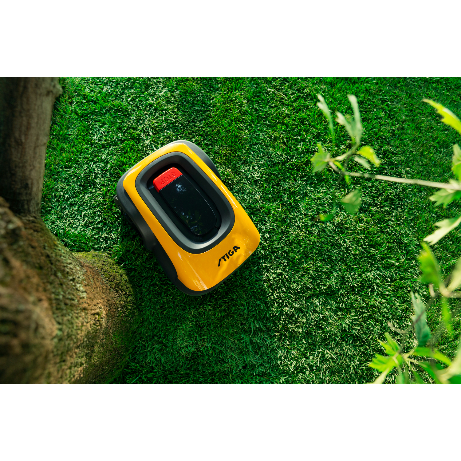 Stiga A 1000 Robotmaaier - 1000m² - 18cm inclusief gratis garage